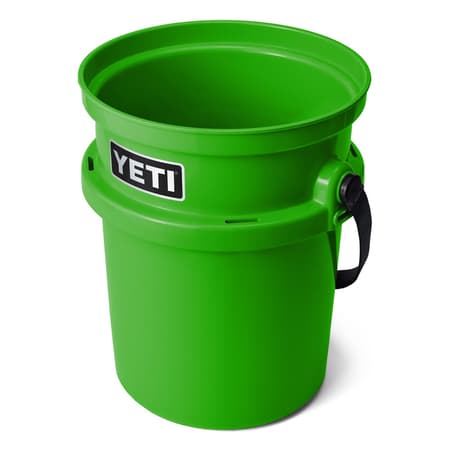 Yeti Loadout 5 Gallon Bucket Canopy Green & Yeti Loadout Bucket Lid Combo  RARE!