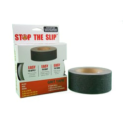 Stop the Slip Black Anti-Slip Tape 2 in. W X 30 ft. L 1 pk