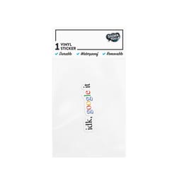 StickerYou Idk, Google It Sticker Vinyl 1 pk