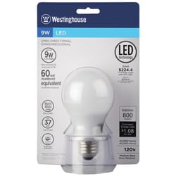 Westinghouse A19 E26 (Medium) LED Bulb 60 Watt Equivalence