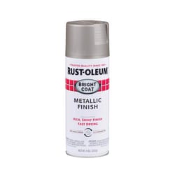 Rust-Oleum Stops Rust Metallic Aluminum Bright Coat Metallic Spray 11 oz