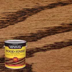 Minwax Wood Finish Semi-Transparent Red Mahogany Oil-Based Penetrating Stain 1 gal