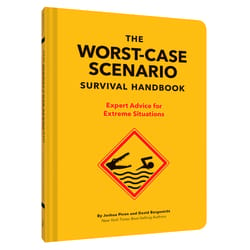 Chronicle Books The Worst-Case Scenario Survival Handbook Book