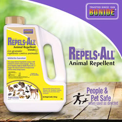 Bonide Repels-All Animal Repellent Granules For Most Animal Types 3 lb