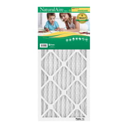 NaturalAire 12 in. W X 27 in. H X 1 in. D Synthetic 8 MERV Pleated Air Filter 1 pk