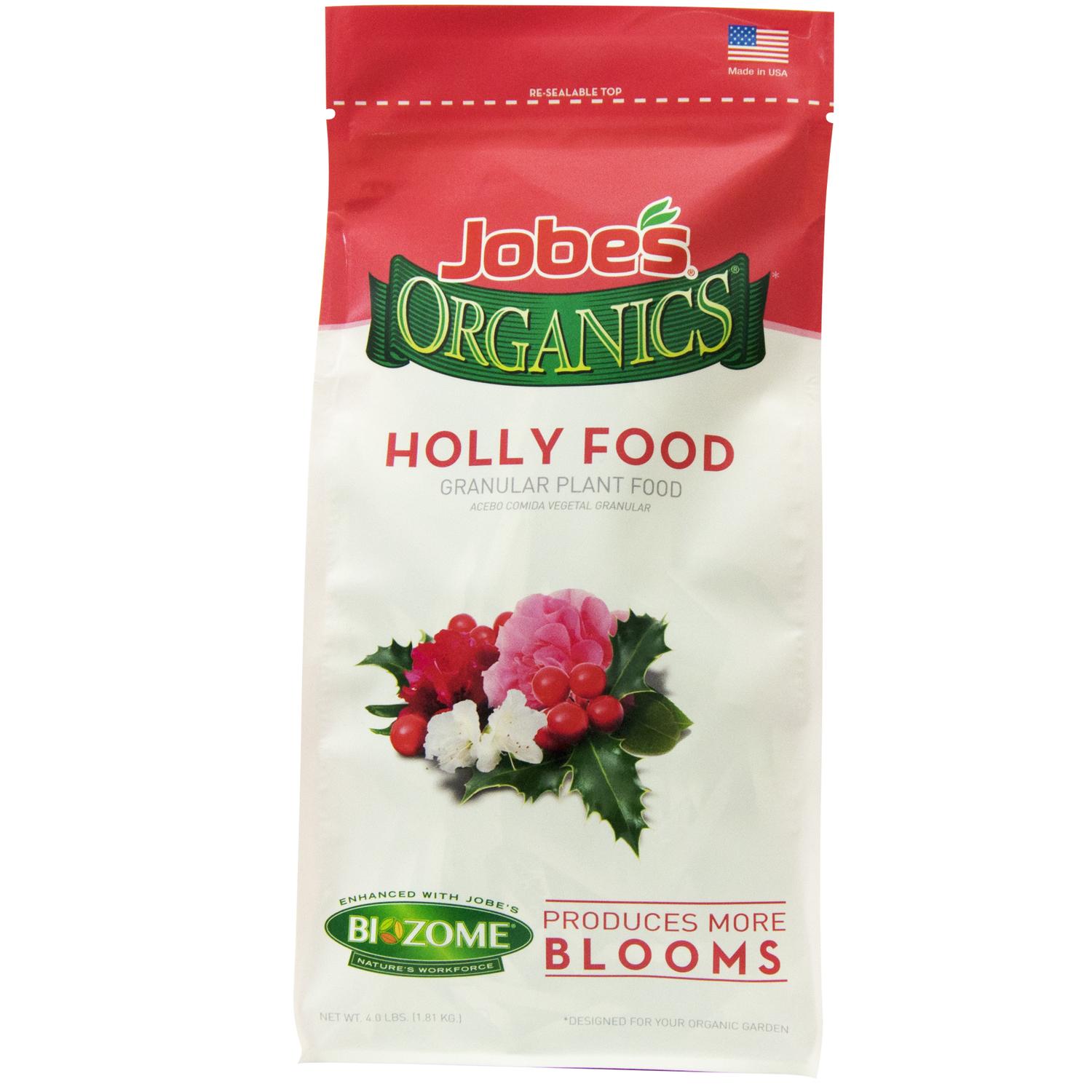 UPC 073035098274 product image for Jobe's Organics Granules Organic Plant Food 4 lb. | upcitemdb.com