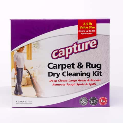  Capture Carpet & Rug Dry Cleaner w/Resealable lid
