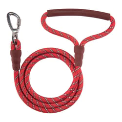 Jeep Colorado Red Rubber Dog Leash One Size Fits All