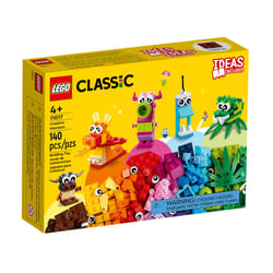 LEGO Classic 11017 Classic Creative Monsters Multicolored 140 pc