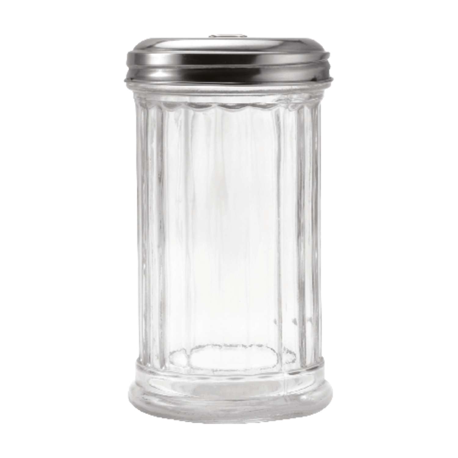 Clear/White Goodcook Glass Sugar Dispenser Kitchenware 1-Pack 12 oz 