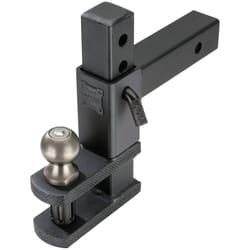 Reese Tactical 7500 lb. cap. 2 in. Adjustable Ball and Clevis Utility Mount