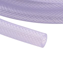 EZ FLO 3/8 in. D X 5/8 in. D X 20 ft³ L Reinforced PVC Braided Tubing