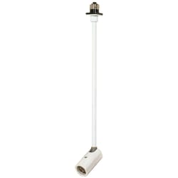 Satco Lampholder 150 W Medium White