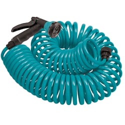 Orbit 3/8 in. D X 25 ft. L Light Duty Expandable Coil Garden Hose