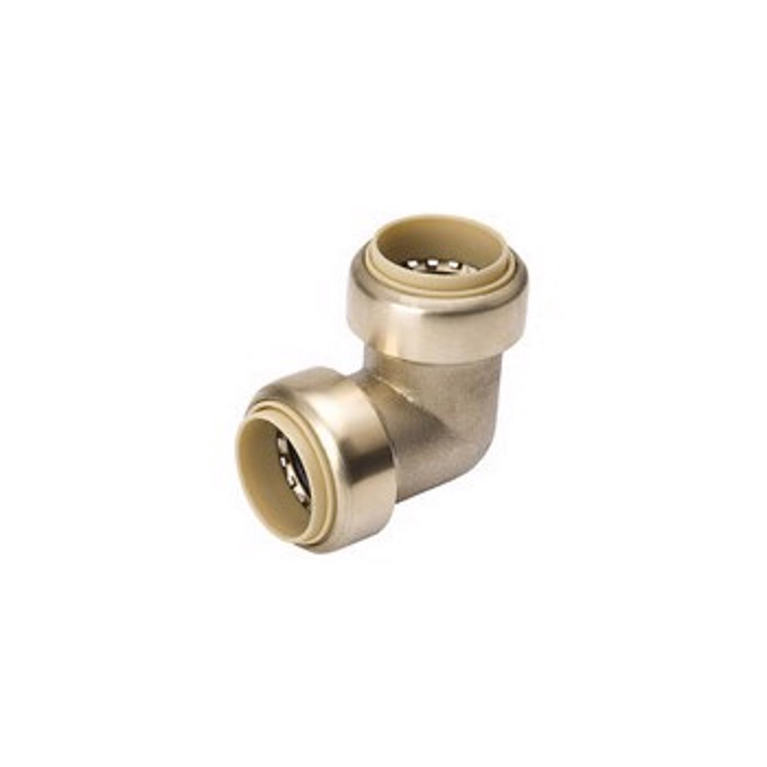 BK Products Proline Push to Connect 1 in. PTC X 1 in. D PTC Brass 90 ...