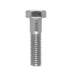 HILLMAN 3/8 in. D X 1-1/2 in. L Zinc Plated Steel Hex Bolt 100 pk