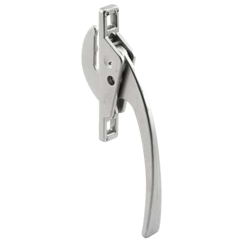 Prime-Line 0.1 in. L Painted Aluminum Zinc Casement Locking Handle 1 pk Prime-Line 0.1 in. L Painted Aluminum Zinc Casement Locking Handle 1 pk