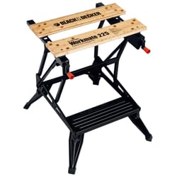 Black+Decker Workmate 225 30.25 in. L X 6.75 in. W X 24.12 in. H Classic Folding Workbench 450 lb