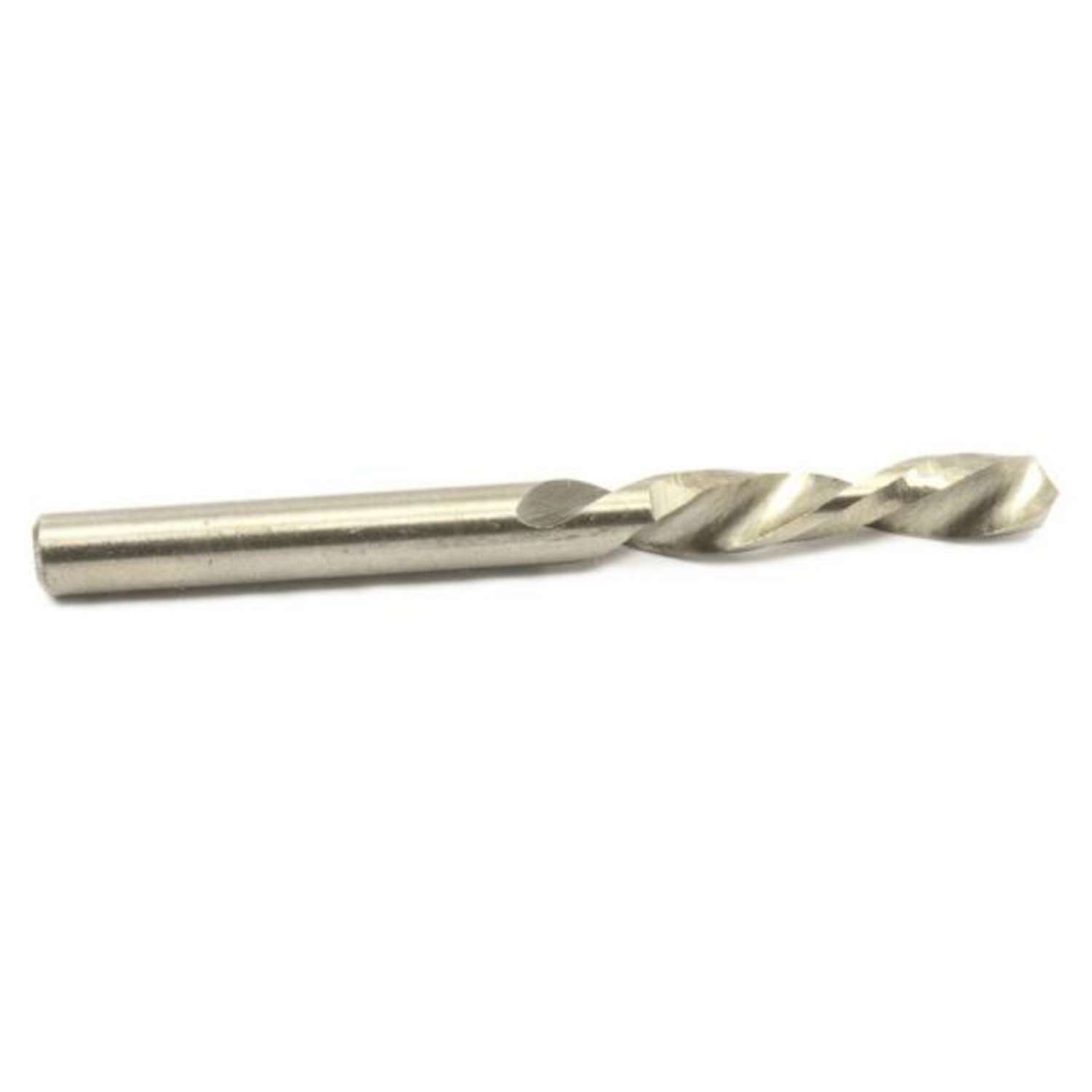 Forney 3/16 in. High Speed Steel Stubby Left Hand Drill Bit 1 pc - Ace ...