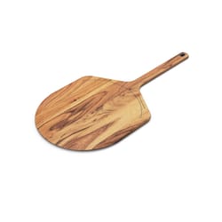 Gozney Acacia Placement Peel, Large, 14'', Alder Wood Pizza Peel 32.66 in. L X 14 in. W 1 pk