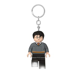 LEGO Plastic Gray Harry Potter Keychain w/LED Light