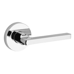 Baldwin Reserve Square Lever Polished Chrome Privacy Lever Right or Left Handed