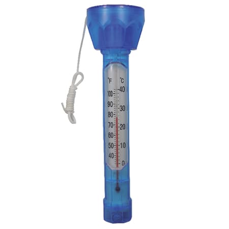 Smart pool thermometer (retractable or tube mounting) - with