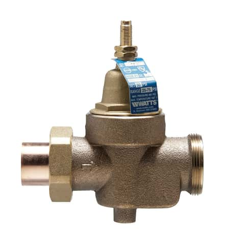 Buy Watts Water Pressure Regulator Reducing Valve 3/4 In.