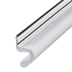 M-D BUILDING PRODUCTS White Vinyl Kerf Molding For Doors 96 in. L X 0.5 in.