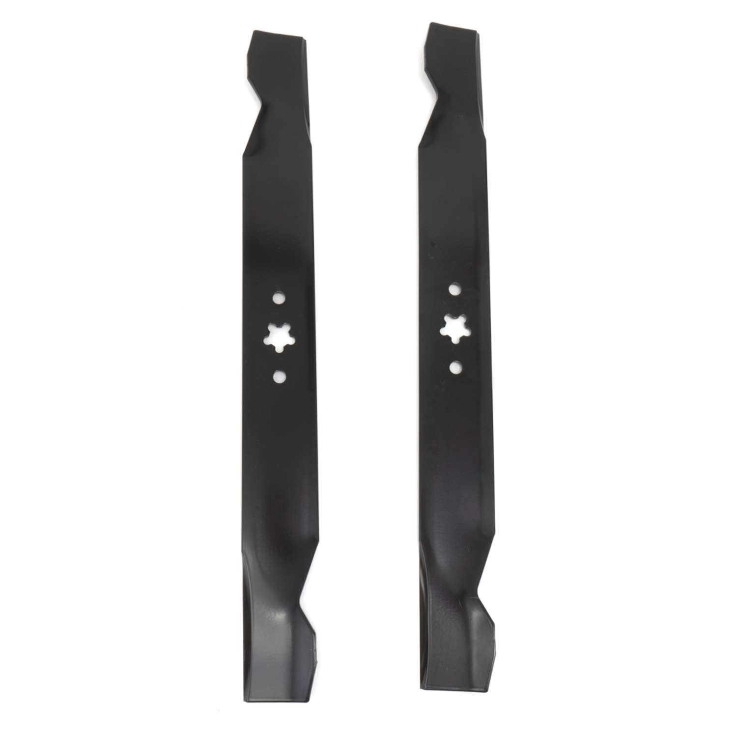 Craftsman 42 in. 2in1 Mower Blade Set For Riding Mowers 2 pk Ace