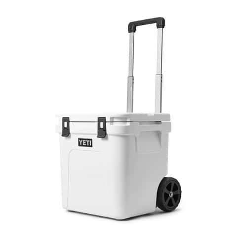 Yeti Roadie 48 Wheeled Cooler - Rescue Red