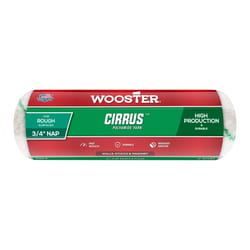 Wooster Cirrus Yarn 9 in. W X 3/4 in. Regular Paint Roller Cover 1 pk