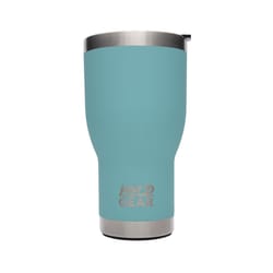 Wyld Gear 30 oz Double Wall Vacuum Insulated Teal BPA Free Vacuum Insulated Tumbler