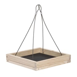 Perky-Pet Wild Bird 1.6 lb Wood Platform Bird Feeder 1 ports