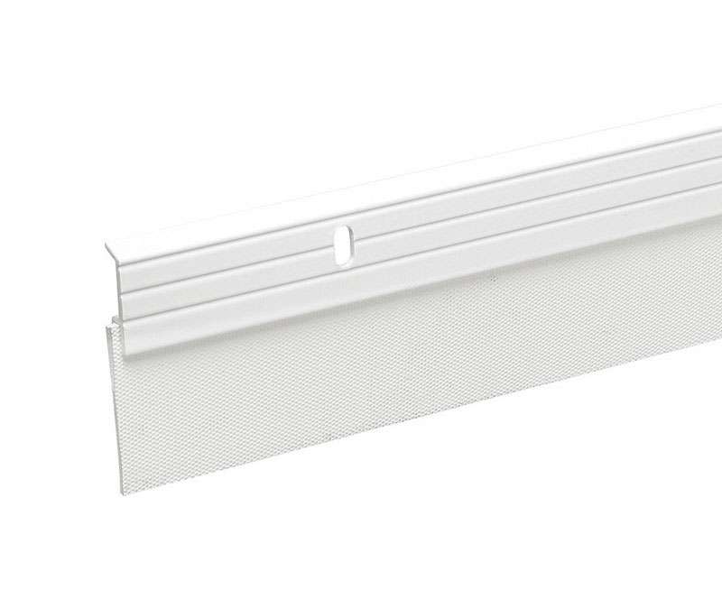 Frost King White Aluminum/Vinyl Door Sweep 1 pk - Ace Hardware