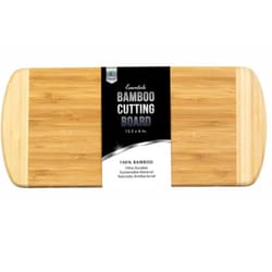 Living Concepts Essentials 13.5 in. L X 6 in. W Bamboo Cutting Board