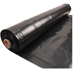 Berry Plastics Film-Gard Plastic Sheeting 4 mil X 12 ft. W X 50 ft. L Polyethylene Black