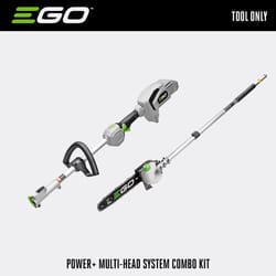 EGO Power+ Multi-Head System MPS1000 10 in. 56 V Battery Pole Saw Tool Only