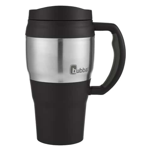 1pc Insulated Cup/bubba Cup Large Capacity Water Cup With Straw