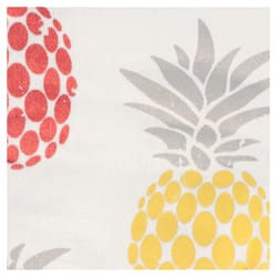 Mu Kitchen MUmitt Multi-Colored Pineapples Cotton/Terry Oven Mitt