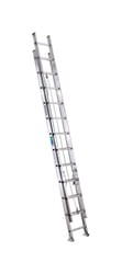 Werner  24 ft. H x 17.33 in. W Aluminum  Extension Ladder  Type II  225 lb. 