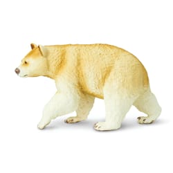 Safari Ltd. Wild Safari Kermode Bear Toy White/Yellow