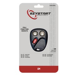 KeyStart GM038 Self Programmable Remote Automotive Remote HD Key Remote Only Double For General Moto