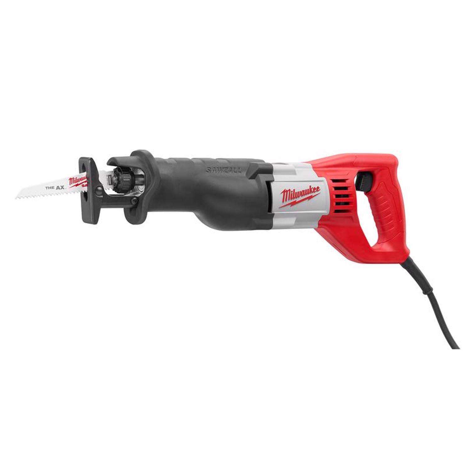 Milwaukee SAWZALL 12 amps Corded Brushed Reciprocating Saw Ace Hardware