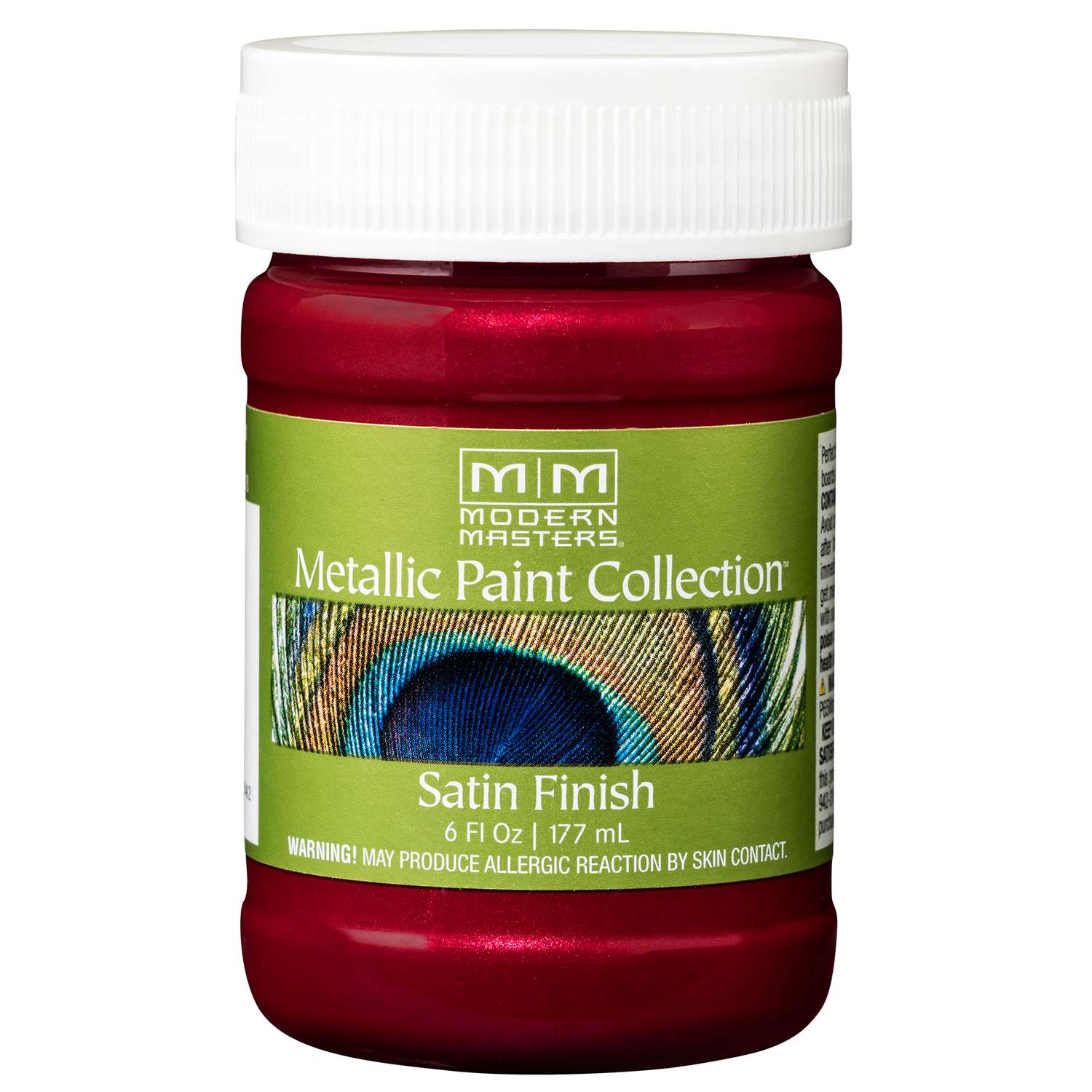 Modern Masters Satin Ruby Water-Based Metallic Paint Exterior ...