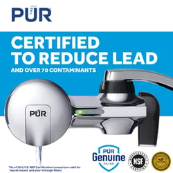 PUR Maxion Faucet Water Filtration System For PUR