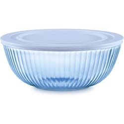 Pyrex 11 in. Mixing Bowl Blue 1 pc