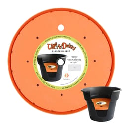 Bloem Ups-A-Daisy 1 in. H X 16 in. W X 16 in. D Orange Plastic Plant Lift