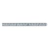 Universal Stainless Steel Ruler Standard/metric 6 59026 : Target