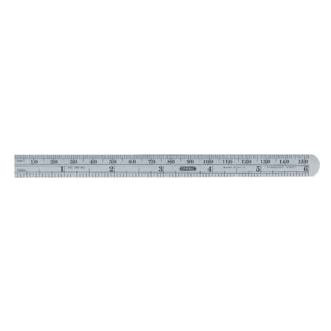 Universal Stainless Steel Ruler Standard/metric 6 59026 : Target